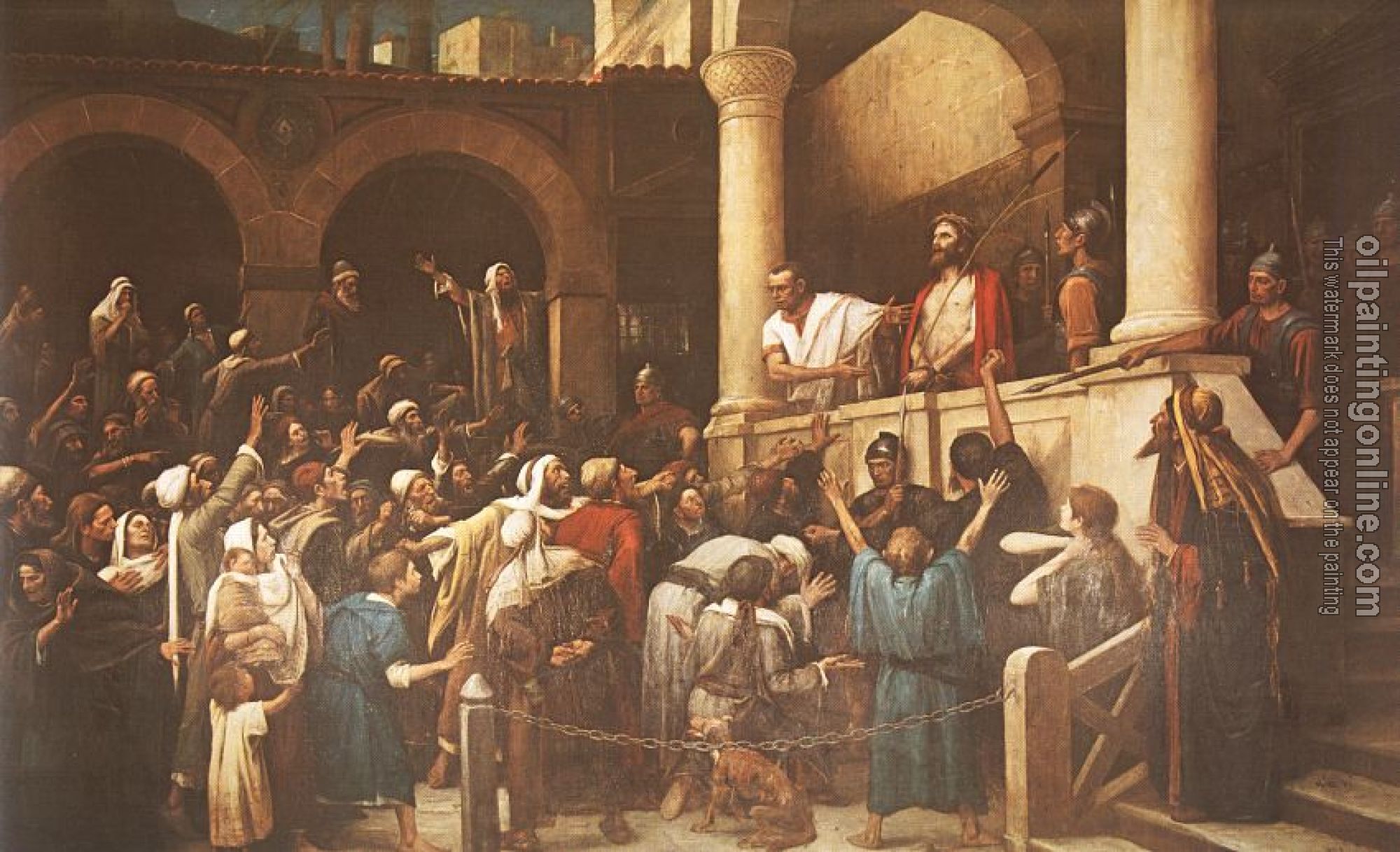 Munkacsy, Mihaly - Ecce Homo